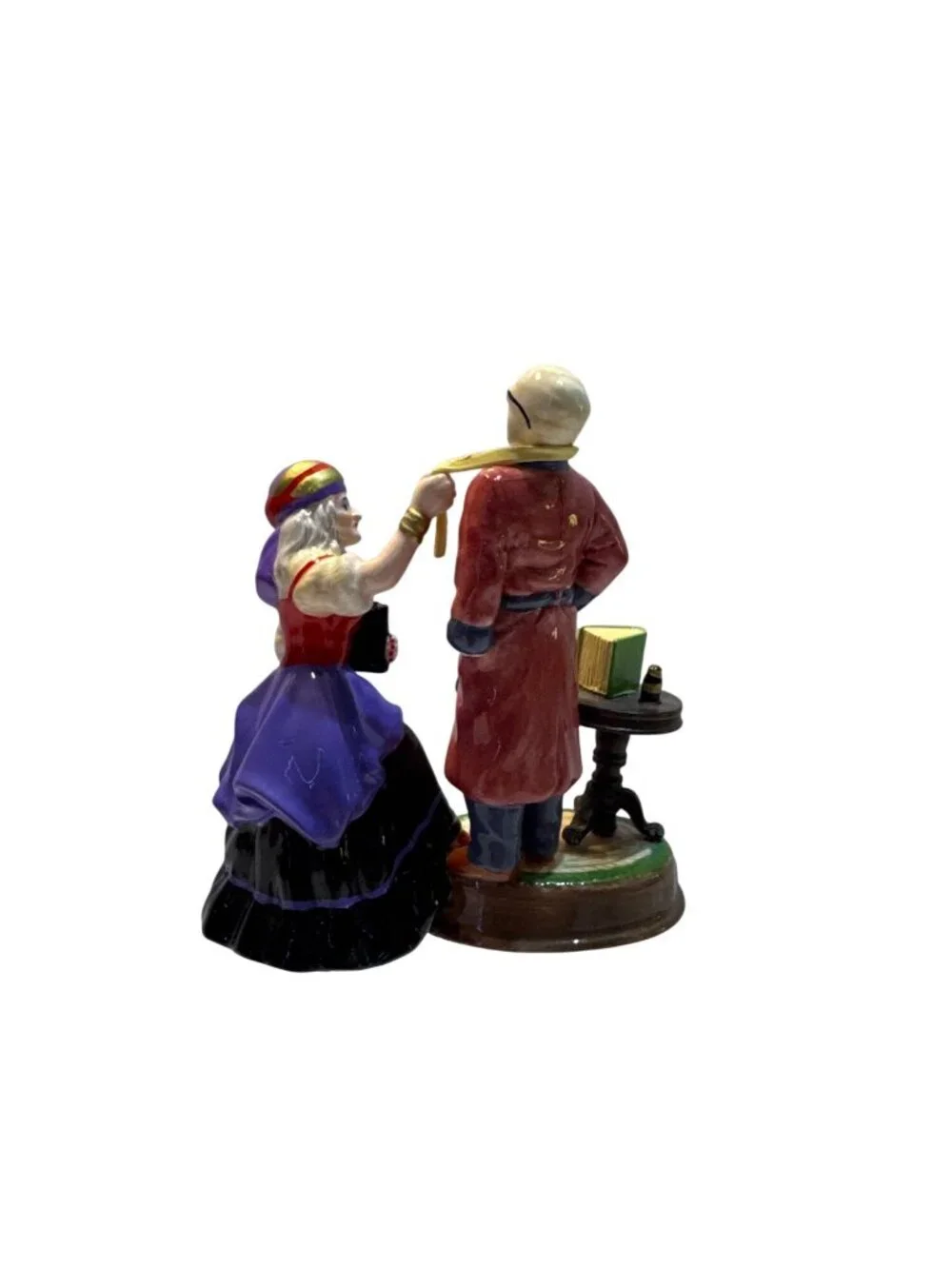 Department 56 Halloween Figurine Madame Zelda At Work Handpainted Ceramic